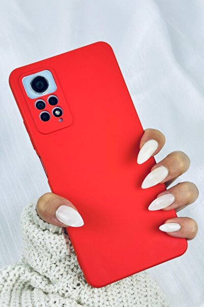 Vip Case Xiaomi Redmi Note 11 Pro Ve Note 12 Pro (4G) Ile Uyumlu Lansman Içi Kadife Yumuşak Silikon Mara
