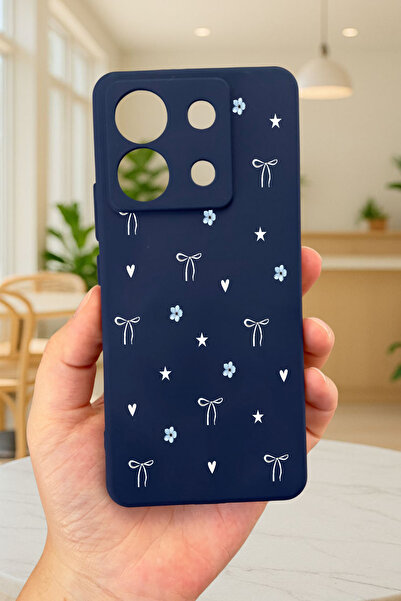 Vip Case Xiaomi Redmi Note 13 Pro 5G MİNİ FİYONK DESENLİ Silikon Darbe Emici Klasik Korumalı Rubber Kılıf277