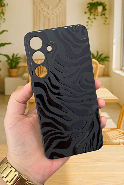 Vip Case Samsung Galaxy A05s Uyumlu ZEBRA DESENLİ Silikon Darbe Emici Klasik ...