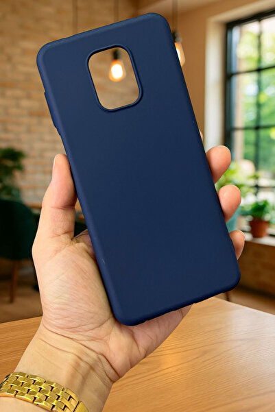 Vip Case Xiaomi Redmi Note 9 Pro ve 9S Uyumlu Silikon Darbe Emici Klasik Korumalı Rubber Kılıf
