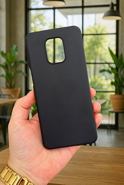 Vip Case Xiaomi Redmi Note 9 Pro ve 9S Uyumlu Silikon Darbe Emici Klasik Korumalı Rubber Kılıf