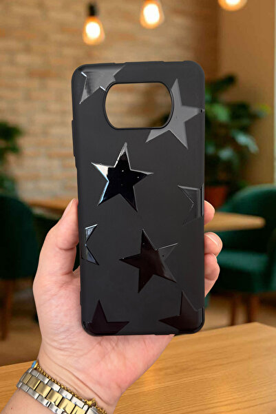 Vip Case Poco X3 ve X3 Pro - STAR Silikon Darbe Emici Klasik Korumalı Rubber Kılıf277