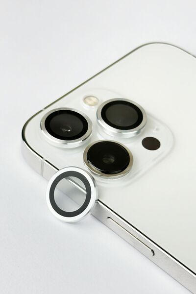 Vip Case Iphone 13 Pro Ve 13 Pro Max Uyumlu Premium Kamera Lens Koruyucu Düz-...