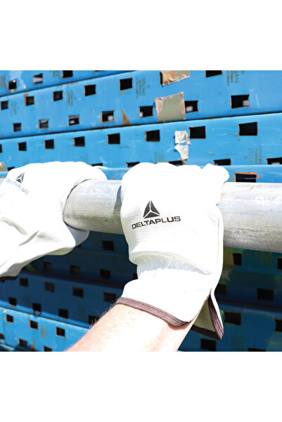 Delta Plus DELTAPLUS FBN49 MEKANİK DERİ ELDİVEN YARMA SIĞIR DERİSİ