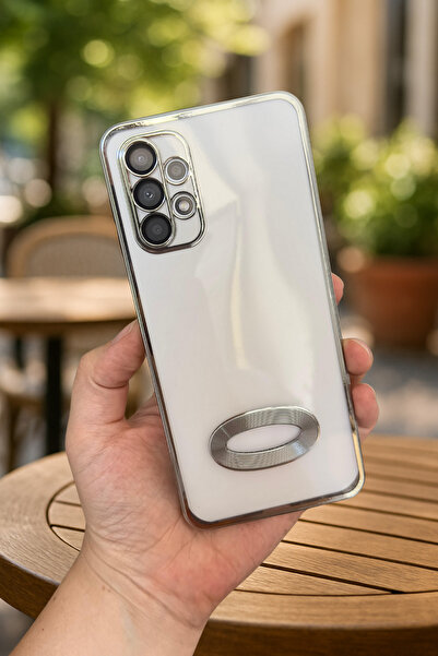 Vip Case Samsung Galaxy A13 Kılıf Logo Detaylı Kenarları Renkli Kamera Koruma...