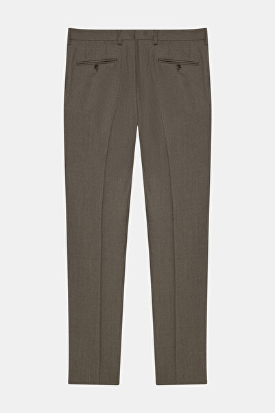 W Collection Mink Wool Flannel Pants