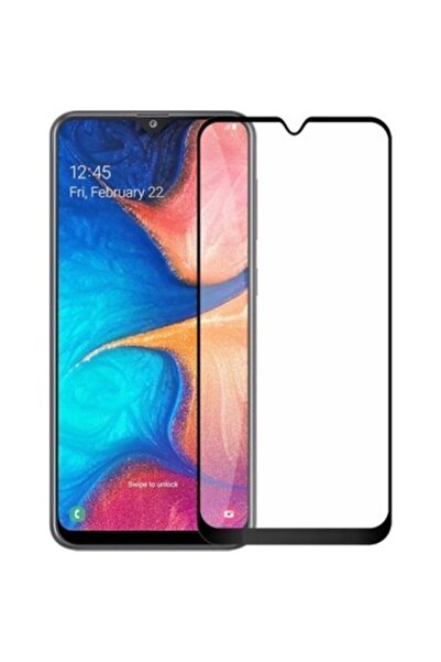 Vip Case Samsung A50 Seramik Full Nano Darbelere Dayanıklı Ekran Koruyucu