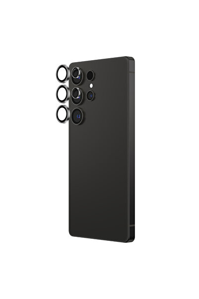 Amazingthing واقي عدسة الكاميرا Galaxy S25 Ultra Amazingthing Titan Sapphire ...