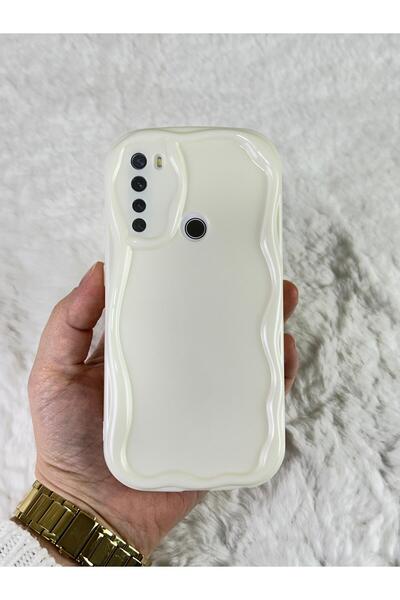Vip Case Redmi Note 8 - Ergonomic Stylish and Modern Conn Case with Wavy Frame Camera Protector