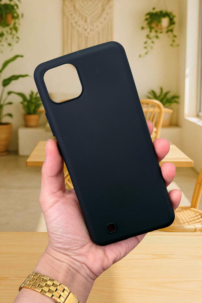 Vip Case Realme C11 - Silikon Darbe Emici Klasik Korumalı Rubber Kılıf