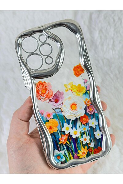 Vip Case Xiaomi Redmi 12 - Stylish and Modern Design Bloss Case with Colorful Floral Design Camera Protection