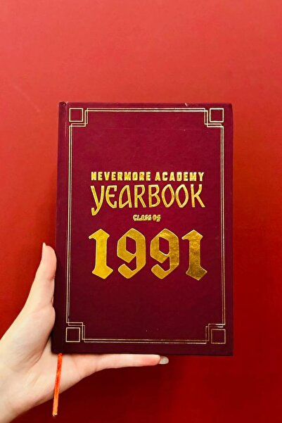 Miniso Wednesday Lisanslı Nevermore Academy Not Defteri