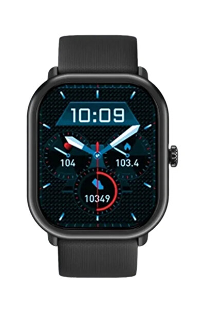 Zeblaze Gts 3 Pro Midnight Black Akıllı Saat - Gece Siyahı Şık, Kalp Atış Hız...