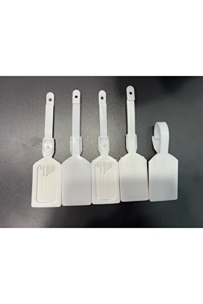 Seyahataksesuar Suitcase Label 5 Pieces