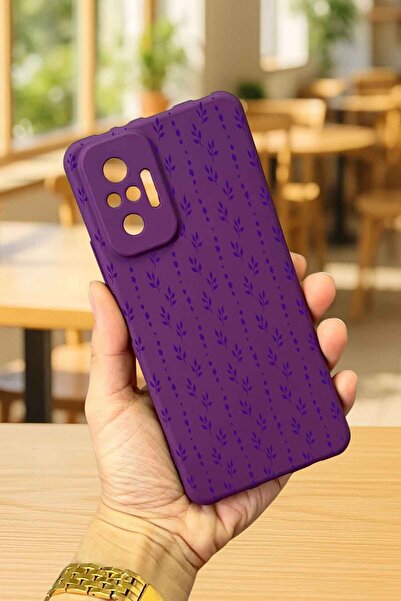 Vip Case Xiaomi Redmi Note 10 Pro Uyumlu SARMAŞIK DESENLİ Silikon Darbe Emici...