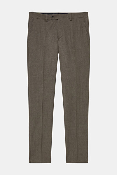 W Collection Mink Wool Flannel Pants