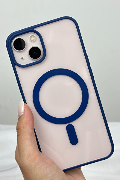 Vip Case Apple Iphone 15 Plus Uyumlu Kılıf Magsafe Kablosuz Şarj Özellikli Sa...