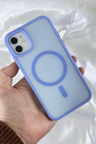 Vip Case iPhone 11 -Yükseltilmiş Kamera Korumalı Buzlu Sararmaz Kablosuz Mags...