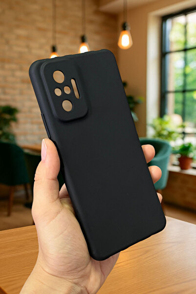 Vip Case Xiaomi Redmi Note 10 Pro Compatible Silicone Shock-Absorbing Classic Protective Rubber Case