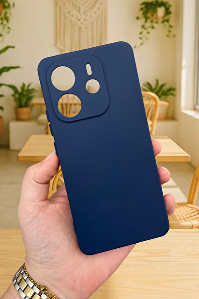 Vip Case Xiaomi Redmi Note 14 Uyumlu Silikon Darbe Emici Klasik Korumalı Rubber Kılıf