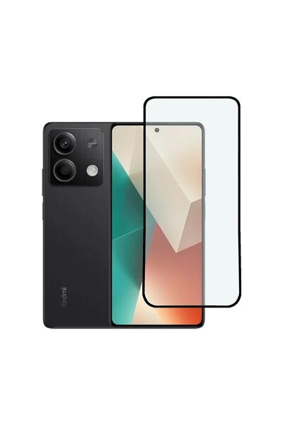 Vip Case Xiaomi Redmi Note 13 Pro 4G & 5G Uyumlu CAM Ekran Koruyucu