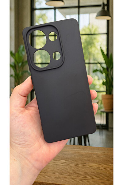 Vip Case Xiaomi Redmi Note 13 Pro 4G Silikon Darbe Emici Klasik Korumalı Rubb...