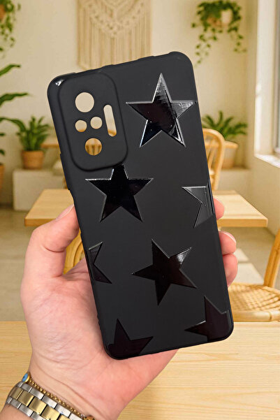 Vip Case Xiaomi Redmi Note 1O Pro - STAR Silikon Darbe Emici Klasik Korumalı Rubber Kılıf277