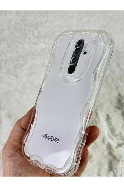 Vip Case Redmi Note 8 Pro - Dalgalı Çerçeveli Kamera Koruyuculu Ergonomik  Şık ve Modern CONN Kılıf