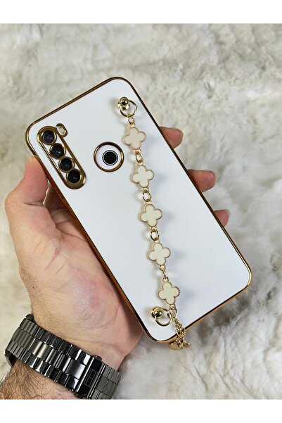 Vip Case Xiaomi Redmi Note 8 Hand Grip Dirt Resistant Wipeable Glossy Camera Protected Silicone Handset