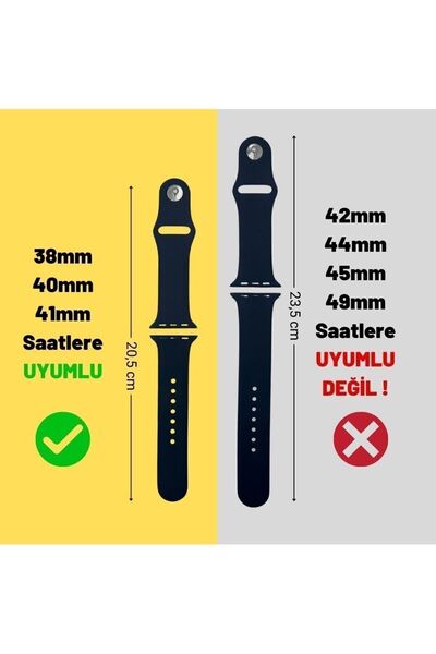 Vip Case Buy 5 Pay 4 |   Apple Watch Band - Compatible with Series 38Mm-40Mm-41Mm