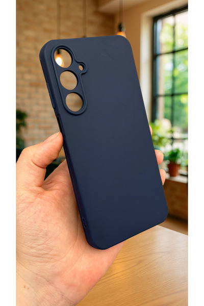 Vip Case Samsung Galaxy S24FE - Silikon Darbe Emici Klasik Korumalı Rubber Kılıf