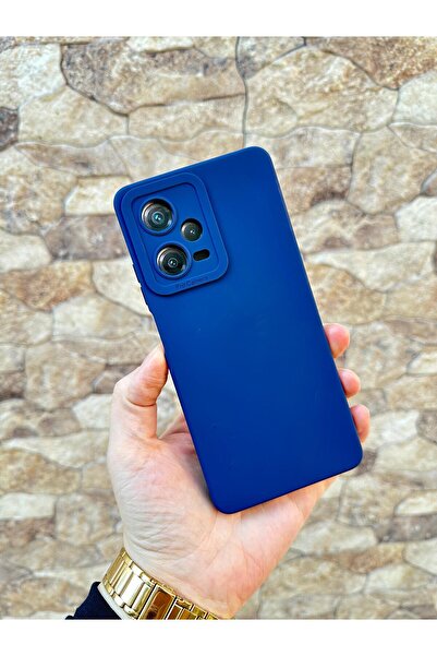Vip Case Redmi Note 12 Pro 5g ( Yurtdışı ) Lansman Kamera Korumalı Içi Kadife...