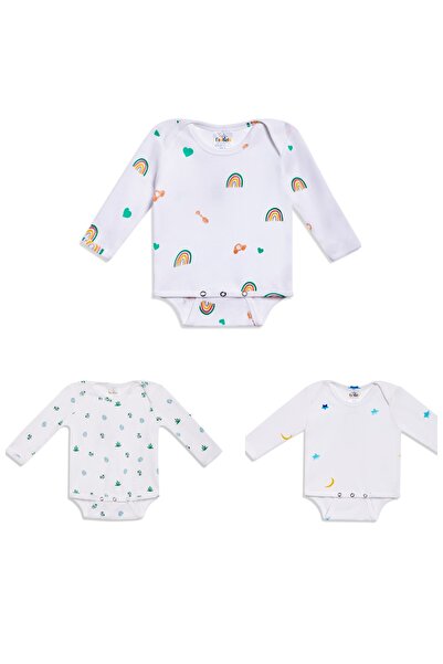 esabela Baby Set 9-Piece, (Body Suit/Hat/Bib)