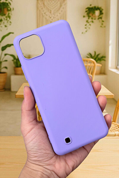 Vip Case Realme C11 - Silikon Darbe Emici Klasik Korumalı Rubber Kılıf