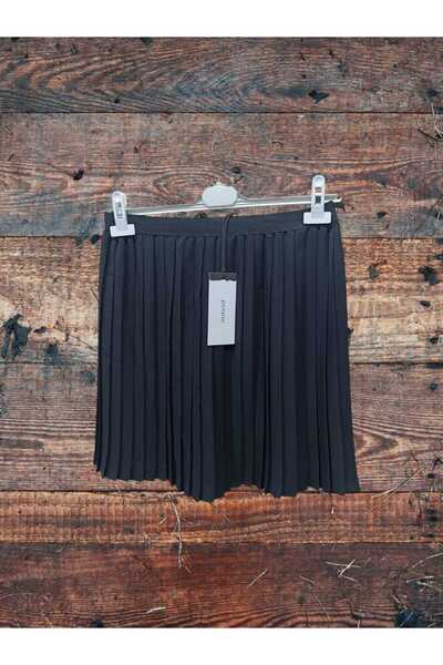 Puane Women's Pleated Skirt Underwear Black