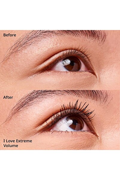NONAMEE Essence I Love Extreme Volume Mascara, 12 ml, Black