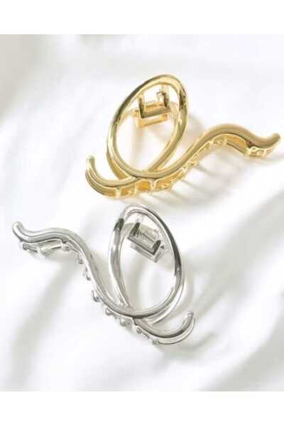 JHTshop Women's large size metal clothespin buckle