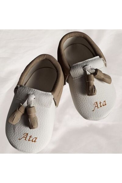 Baby Bebeğinize Özel Vizon Püskül Bebek Ayakkabı