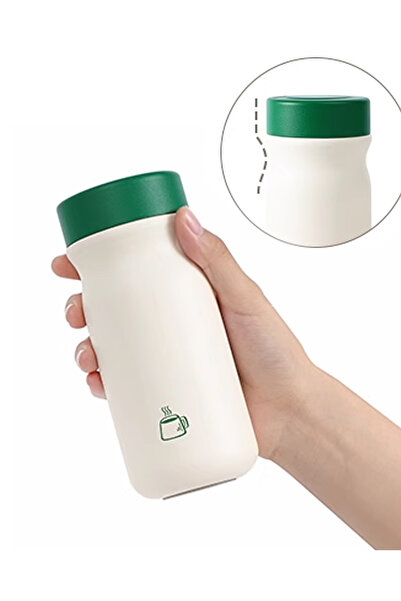 Alvora ترموس محمول عالي الجودة، صغير الحجم للمشروبات الساخنة والباردة، مناسب ...