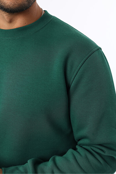 Rodrigo Unisex φούτερ με κανονική εφαρμογή από βαμβάκι με φλις εσωτερικά, με λαιμόκοψη