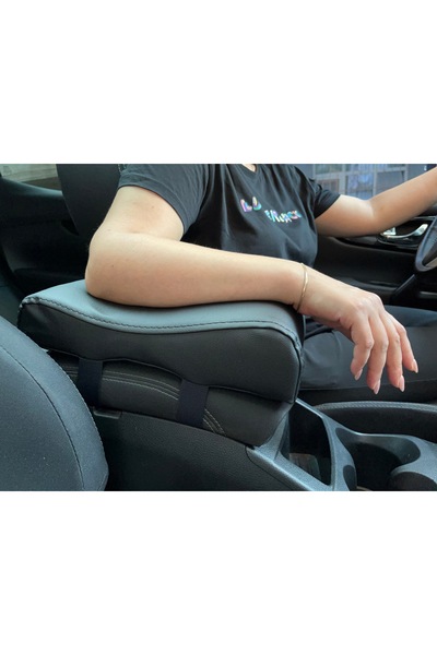 R.O RELAXOTOAKSESUAR İnce Kolçak Yükseltici Siyah