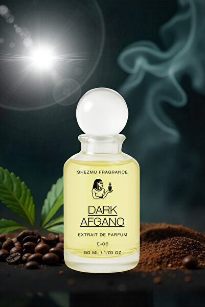 Shezmu Fragrance Dark Afgano Extrait de Parfum – Koyu Odunsu, Tütsülü ve Yoğu...
