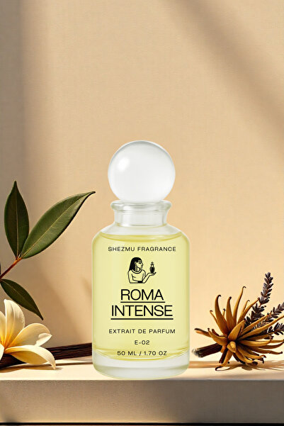 Roma Intense Extrait de Parfum – Vanilyalı, Amberli ve Yoğun Kalıcı Maskülen Koku 50 ML