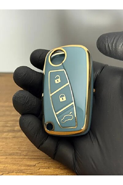 ock concept حافظة مفاتيح السيارة من فيات فيورينو سوستالي بوكس باللون الرمادي،...