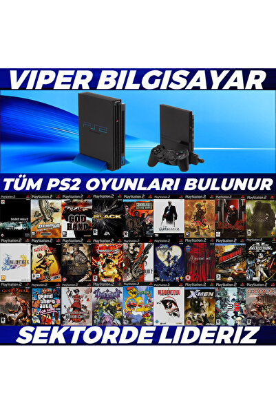 Sony MUHTEŞEM PS2 OYUNLARI