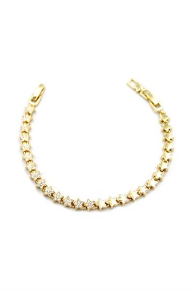 Royaleks Stony star bracelet - gold