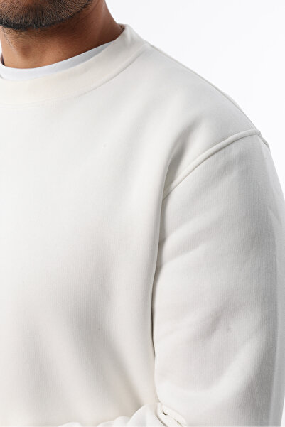 Rodrigo Unisex φούτερ με κανονική εφαρμογή από βαμβάκι με φλις εσωτερικά, με λαιμόκοψη