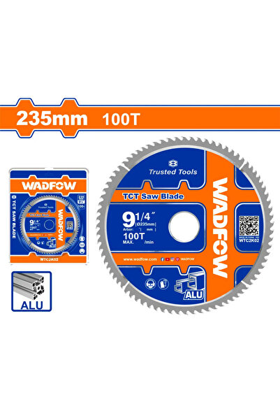 WADFOW ديسك قص ألمنيوم 235 مم 100 سن – WTC2K02