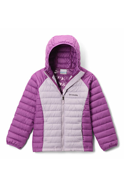 Columbia Powder Lite II Kapüşonlu Çocuk Mont
