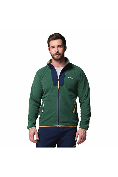 Columbia سترة صوفية للرجال للأنشطة الخارجية AM0596 SEQUOIA GROVE FULL ZIP FLEECE 2095891375